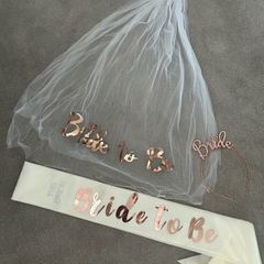 Various wedding items