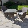 LG Outdoor - 2 Seater Table and Chairs Image 2