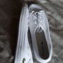 Lacoste Women's White Canvass Trainers Image 2