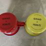 Grind x Peanuts Snoopy Enamel Mugs Cups Set. Limited Edition Image 5