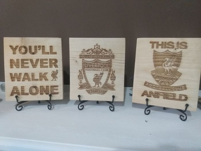 Leeds United Football Club Premier League Laser Engraved Gift Idea