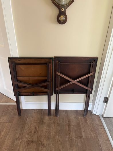 1930s Card Tables