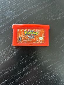 Pokemon Fire Red Nintendo Game Boy Advance GBA - Cartridge Only