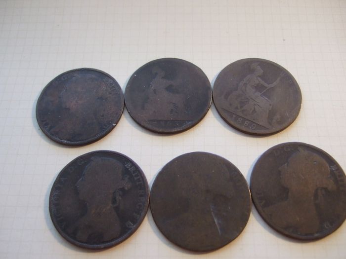 English Coins.