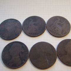 English Coins.