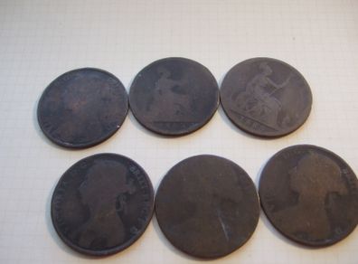 English Coins.