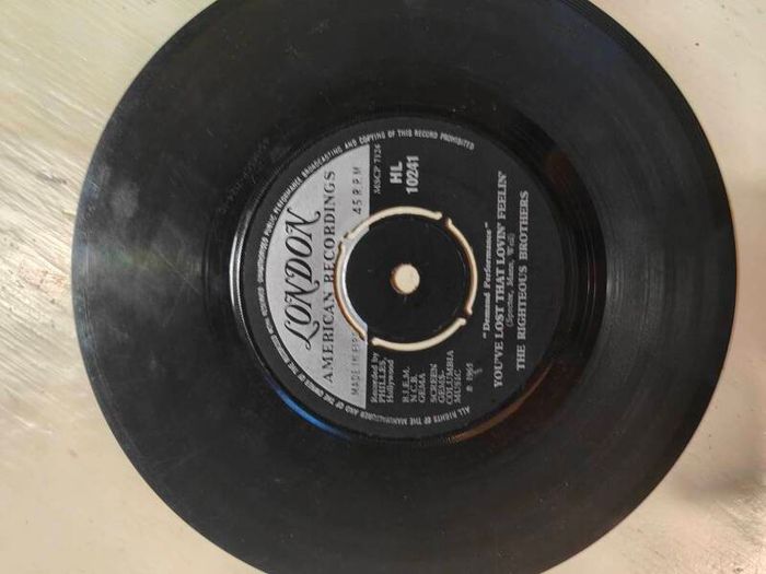 Job lot of vinyl records