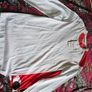 comme des Garcon white and red long sleeve top blouse Image 3