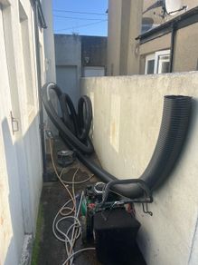 French Drain Pipe