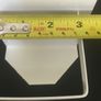 Alcohol Jel Holder in Stainless Steel. Hold container 7cm X 7cm. Image 4