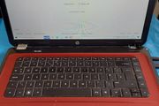 HP Pavillion G6 15.6 inch laptop, Red, AMD E2-3000M APU with Radeon HD Graphics 1.8GHz, 4GB Ram, 500GB HDD, Windows 10, Microsoft Edge, Chrome and VLC for best Movie experience