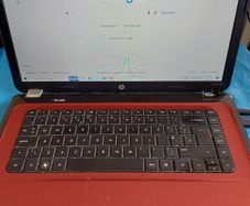 HP Pavillion G6 15.6 inch laptop, Red, AMD E2-3000M APU with Radeon HD Graphics 1.8GHz, 4GB Ram, 500GB HDD, Windows 10, Microsoft Edge, Chrome and VLC for best Movie experience