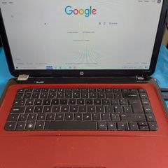 HP Pavillion G6 15.6 inch laptop, Red, AMD E2-3000M APU with Radeon HD Graphics 1.8GHz, 4GB Ram, 500GB HDD, Windows 10, Microsoft Edge, Chrome and VLC for best Movie experience