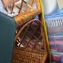 Wicker Rattan Shelving Units Image 6