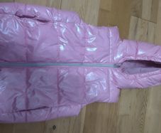 Pink Warm Vest