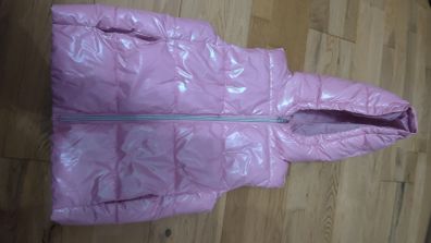 Pink Warm Vest