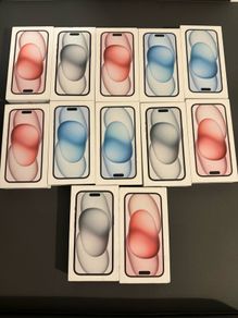 iPhone 15,128GB (IRISH STOCK) Brand New Sealed Unlocked 1 year Apple Warranty Free Phone cover and Screen Protector RECEIPT