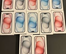 iPhone 15,128GB (IRISH STOCK) Brand New Sealed Unlocked 1 year Apple Warranty Free Phone cover and Screen Protector RECEIPT