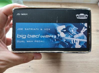Joe Satriani Big Bad Wah
