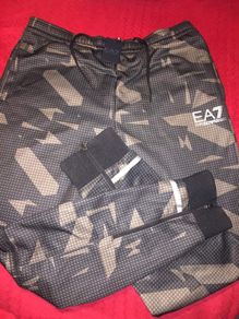 Emporio Armani Vigor EA 7 men's bottoms