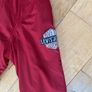 Levi Strauss reversible hoodie age 9-10 navy and red Image 2