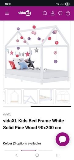 Montessori kids bed