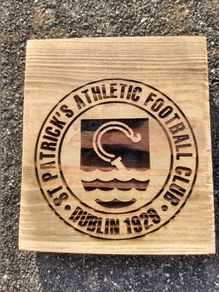 St Patricks Athletic Football Club League Of Ireland Laser Engraved Gift Idea