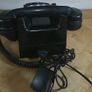 Vintage GPO 300 Series Black Bakelite Rotary Telephone - Restored Original - 1940s/50s Prop/Collectable Image 4