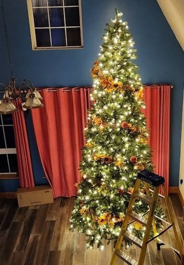 12' Christmas tree