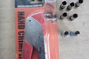 Sat F connector crimper pliers and bits