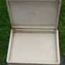 Vintage Wooden Box 16" x 13" H-3,5" Image 5