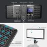 Neewer T120 Super Slim Dimmable Bi-Color LED Panel Light with LCD Display - 61211 Image 5