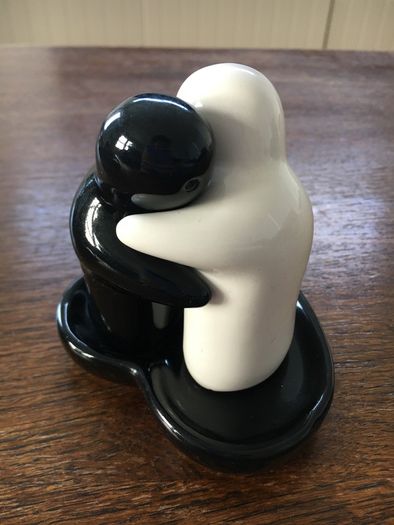 Salt and pepper shakers