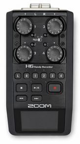 Zoom H6 Recorder