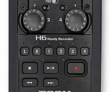 Zoom H6 Recorder