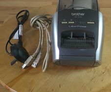 Brother Ql-570 Thermal Address Label Professional Printer Home Office