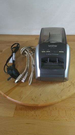 Brother Ql-570 Thermal Address Label Professional Printer Home Office
