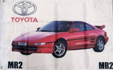 Toyota MR2 Red Flag.