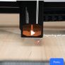 70 Watt Laser engraver with table Image 9