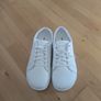 White Leather Barefoot Shoes UK9.5 Image 3