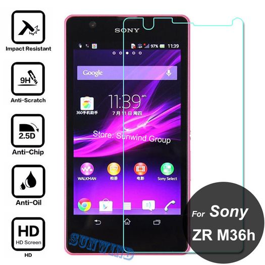 Sony Xperia Zr M35h Ultra HD Screen Protector Scratch Guard