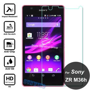 Sony Xperia Zr M35h Ultra HD Screen Protector Scratch Guard