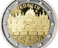 Italy 2 Euro Commemorative Coin 2017 - Venice. Uncirculated