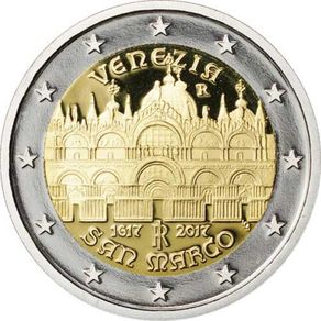 Italy 2 Euro Commemorative Coin 2017 - Venice. Uncirculated