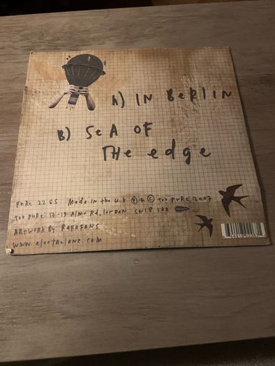Electrelane - In Berlin 7" Vinyl