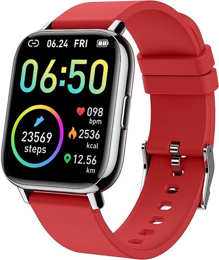 SALE Smart Watch, Fitness Tracker 1.69" Touch Screen Fitness Watch with Heart Rate Sleep Monitor, Step Counter Smart Watch for Women Men Activity Trackers IP68 Waterproof Smartwatch for iOS Android (FREE SHIPPING)