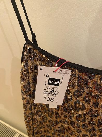 Leopard print dress