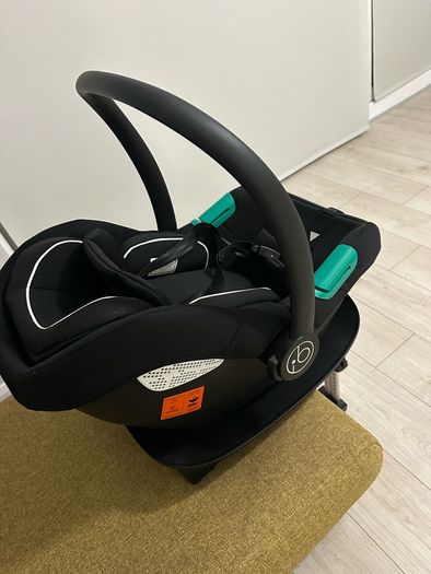 Ickle Bubba Car Seat With Isofix Base