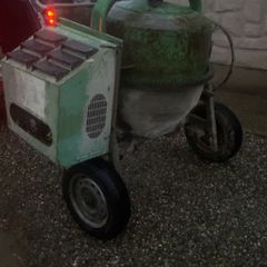 Fast tow mixer
