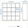 IKEA Kallax Unit 4X4 Image 6
